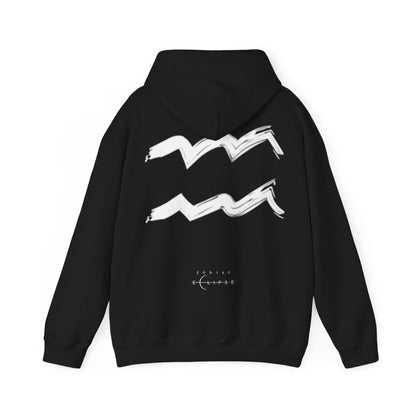 BrushStroke Aquarius Hoodie