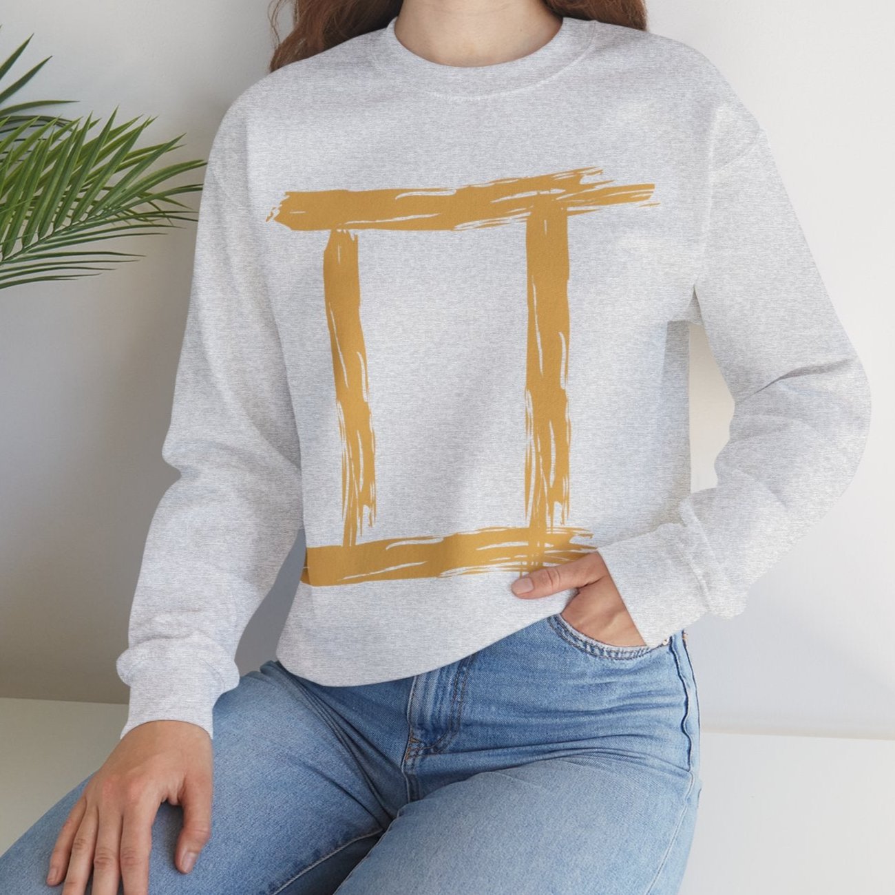 Gemini BrushStroke Sweatshirt