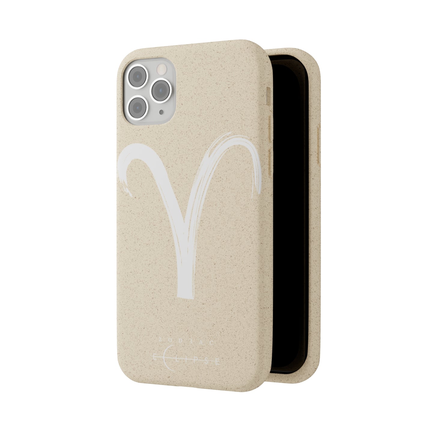 Biodegradable Aries iPhone Case