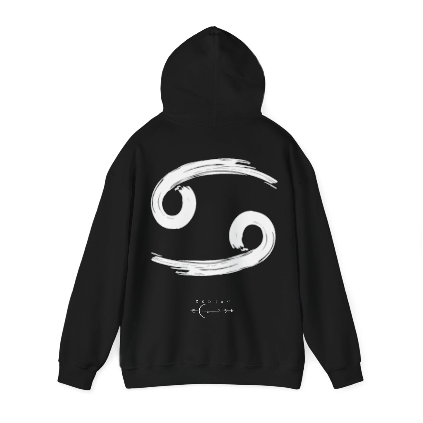 Cancer BrushStroke Hoodie