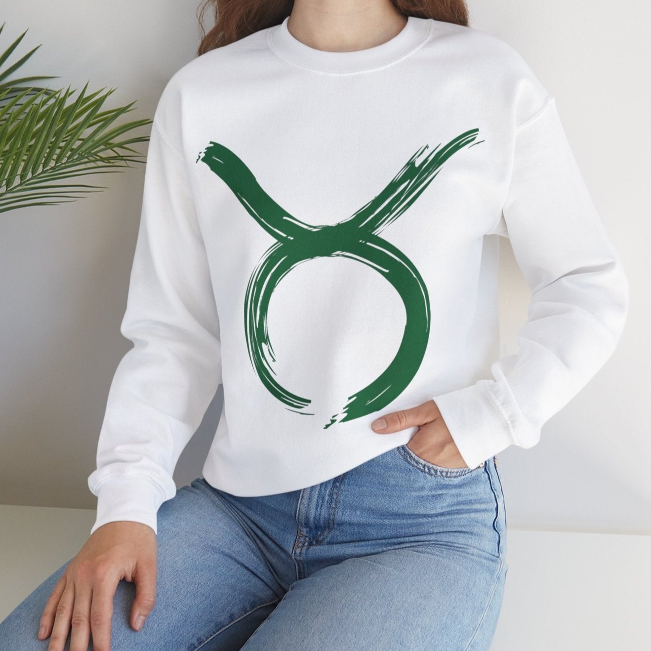 Taurus BrushStroke Sweatshirt - Elemental Edition - Earth