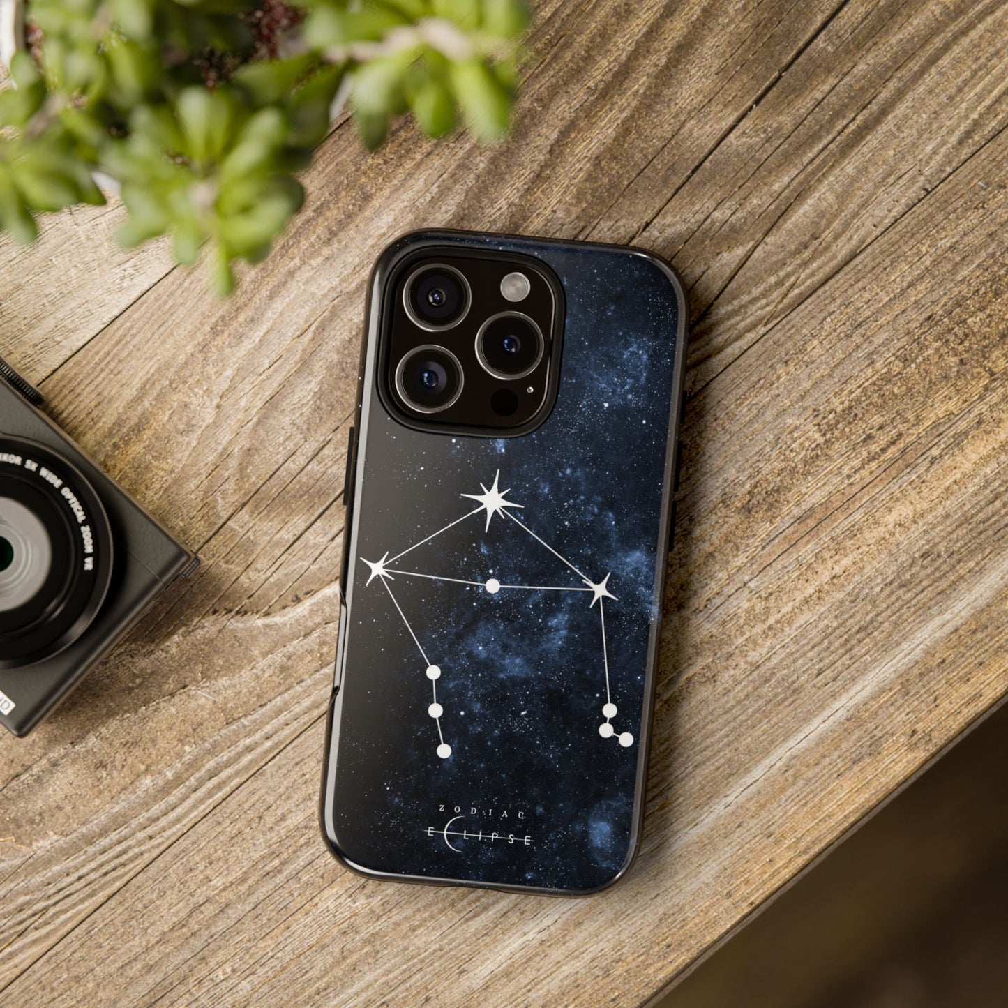 Libra Constellation iPhone Case