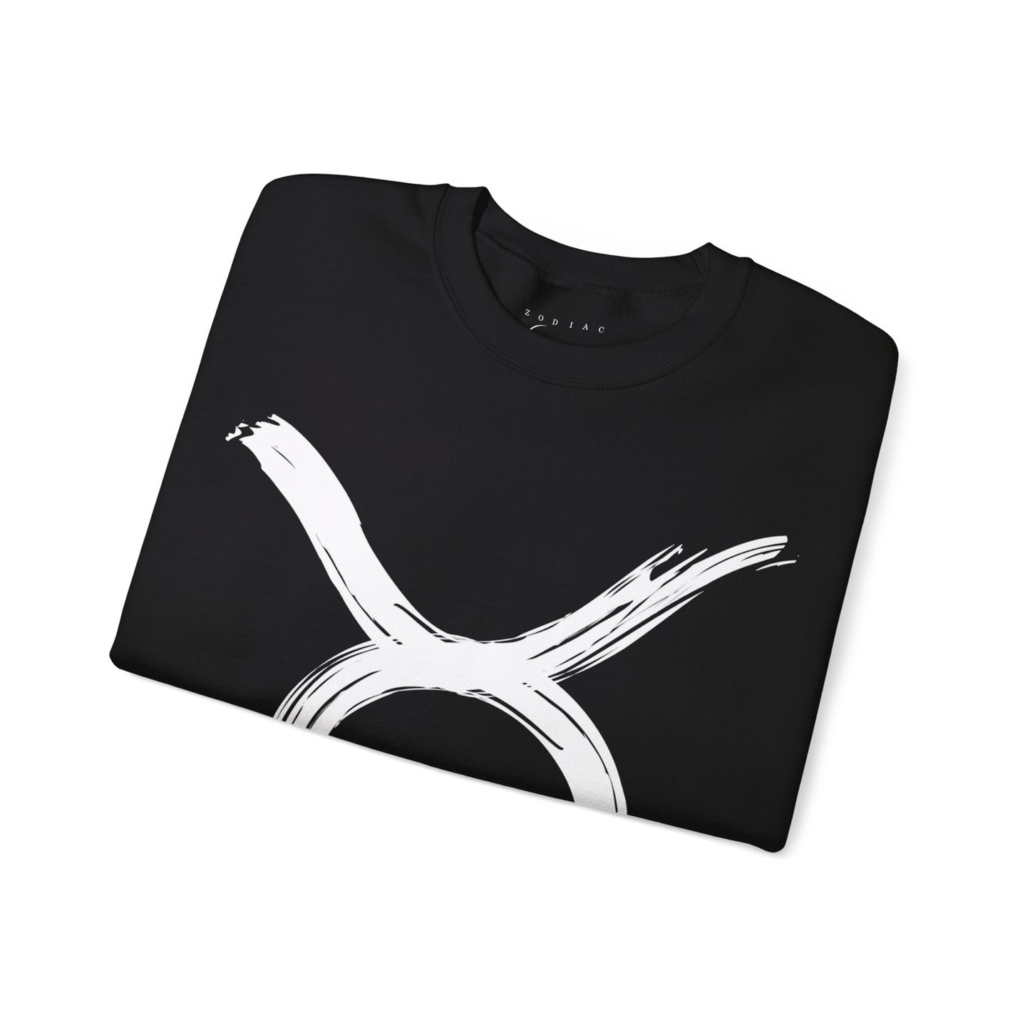 BrushStroke Taurus Sweatshirt