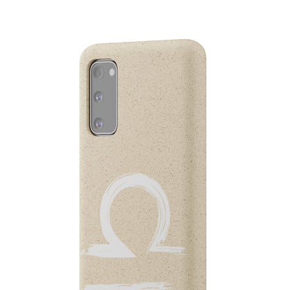 Biodegradable Libra Samsung Phone Case