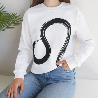 Leo BrushStroke Sweatshirt