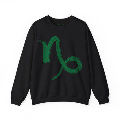 Capricorn BrushStroke Sweatshirt - Elemental Edition - Earth