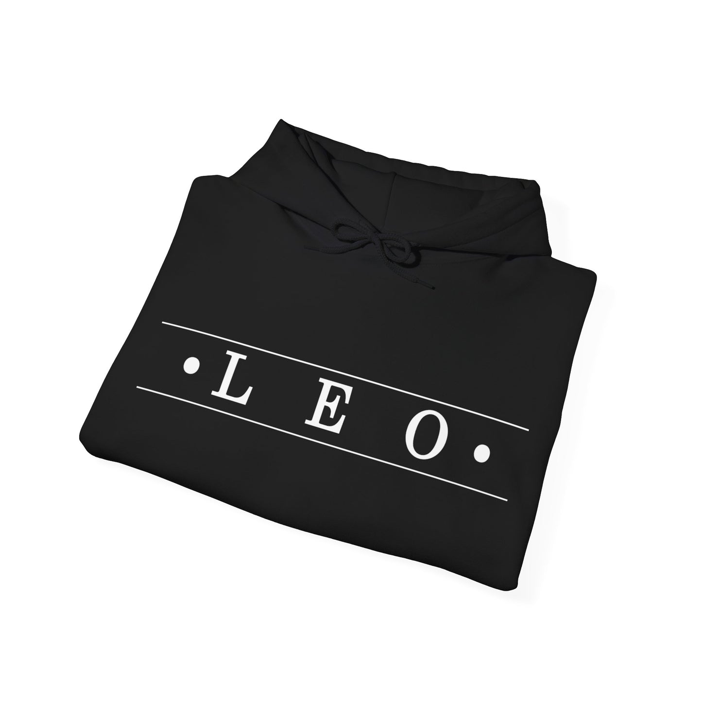 Unadorned Leo Hoodie