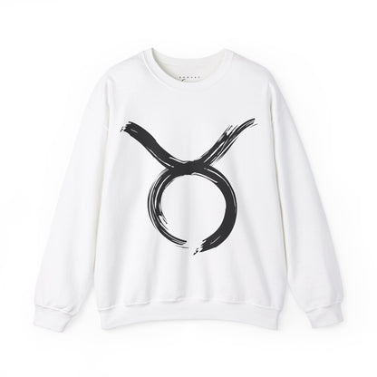 BrushStroke Taurus Sweatshirt