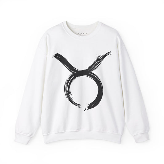 BrushStroke Taurus Sweatshirt