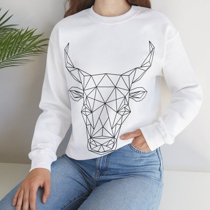 Taurus Unadorned Sweatshirt