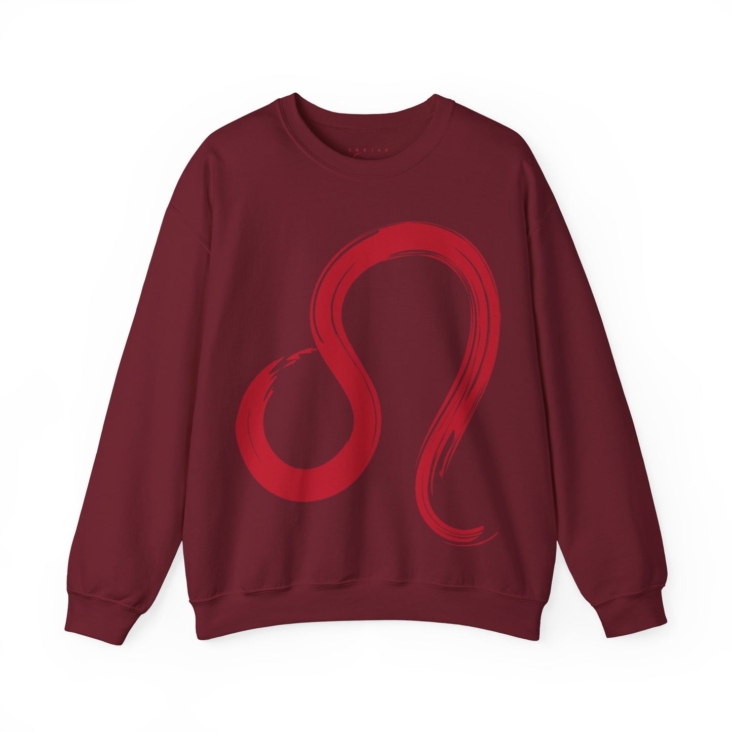 Leo BrushStroke Sweatshirt - Elemental Edition - Fire