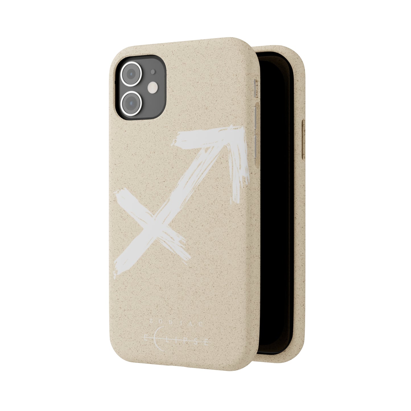 Biodegradable Sagittarius iPhone Case