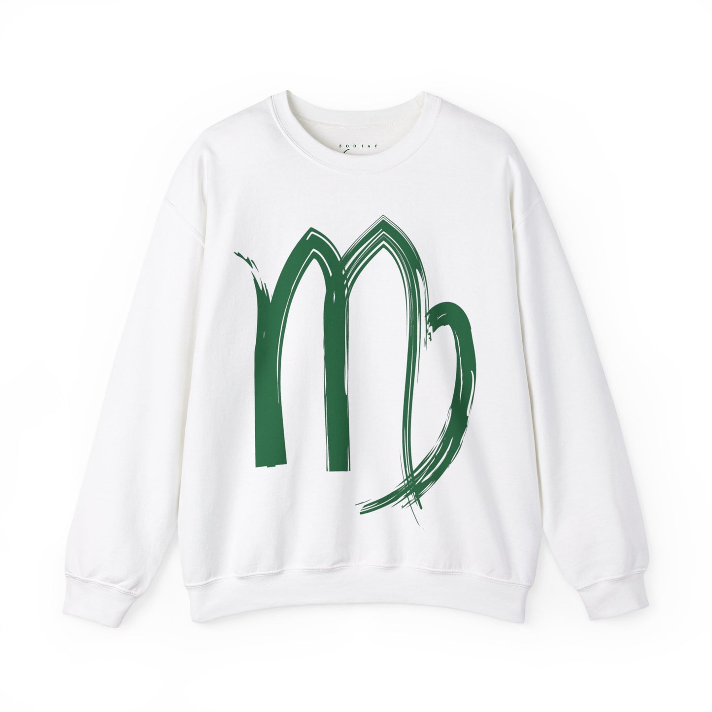 BrushStroke Virgo Sweatshirt - Elemental Edition - Earth