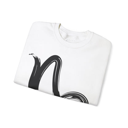 Capricorn BrushStroke Sweatshirt