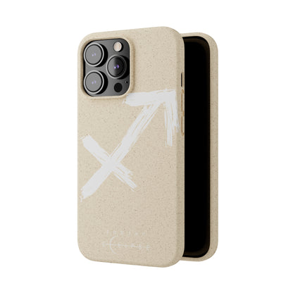 Biodegradable Sagittarius iPhone Case