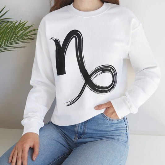 Capricorn BrushStroke Sweatshirt