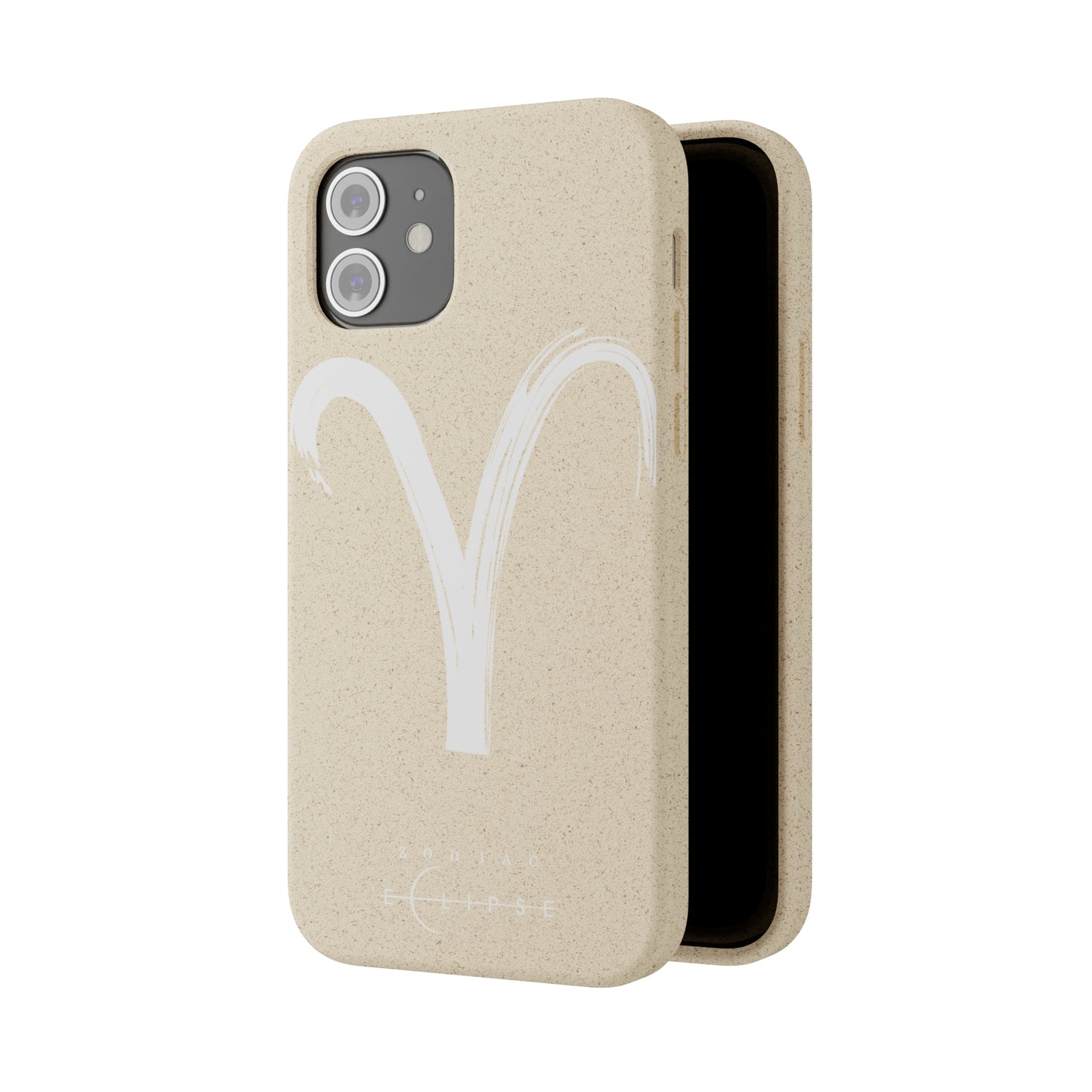 Biodegradable Aries iPhone Case