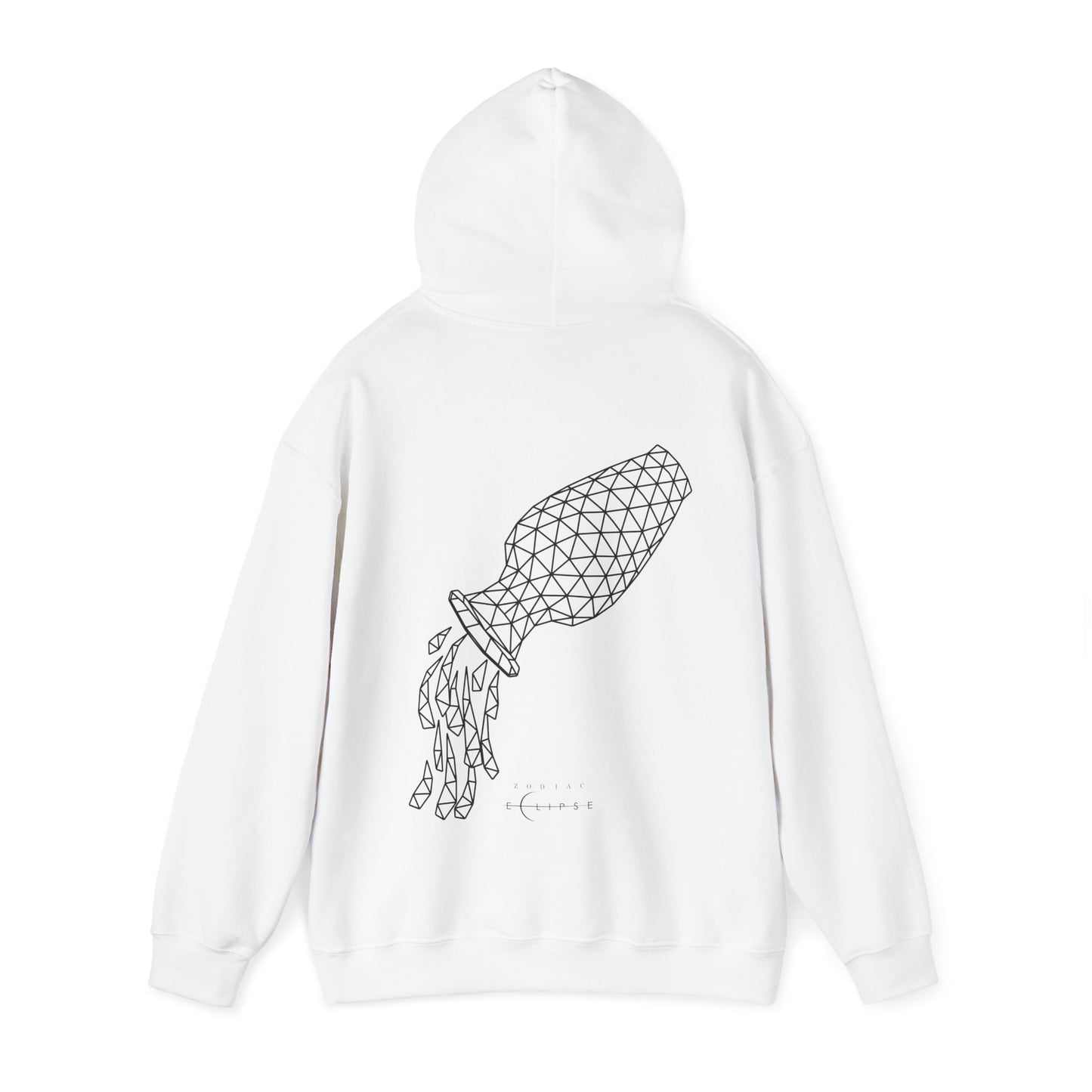 Aquarius Unadorned Hoodie