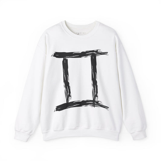 BrushStroke Gemini Sweatshirt