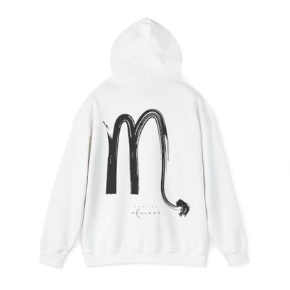 Scorpio BrushStroke Hoodie