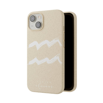 Biodegradable Aquarius iPhone Case