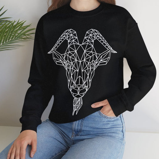 Capricorn Unadorned Sweatshirt