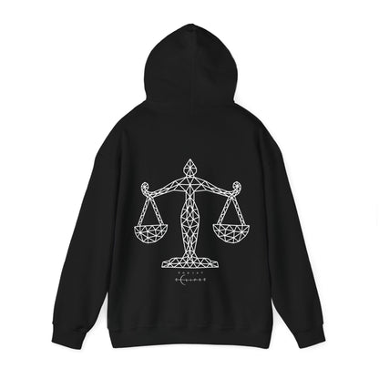 Libra Unadorned Hoodie