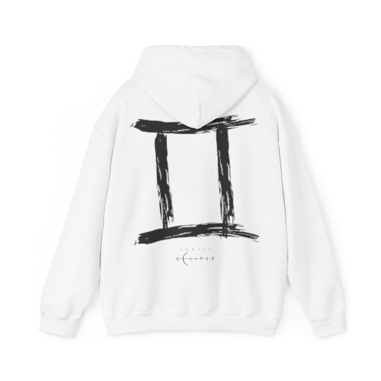 BrushStroke Gemini Hoodie