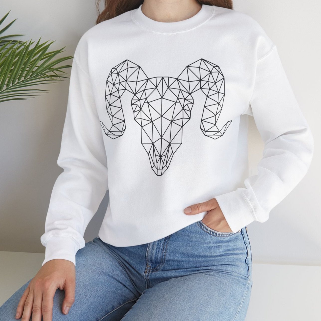 Aries Unadorned Sweatshirt