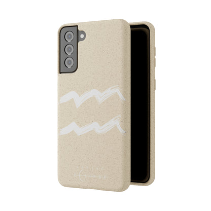 Biodegradable Aquarius Samsung Phone Case