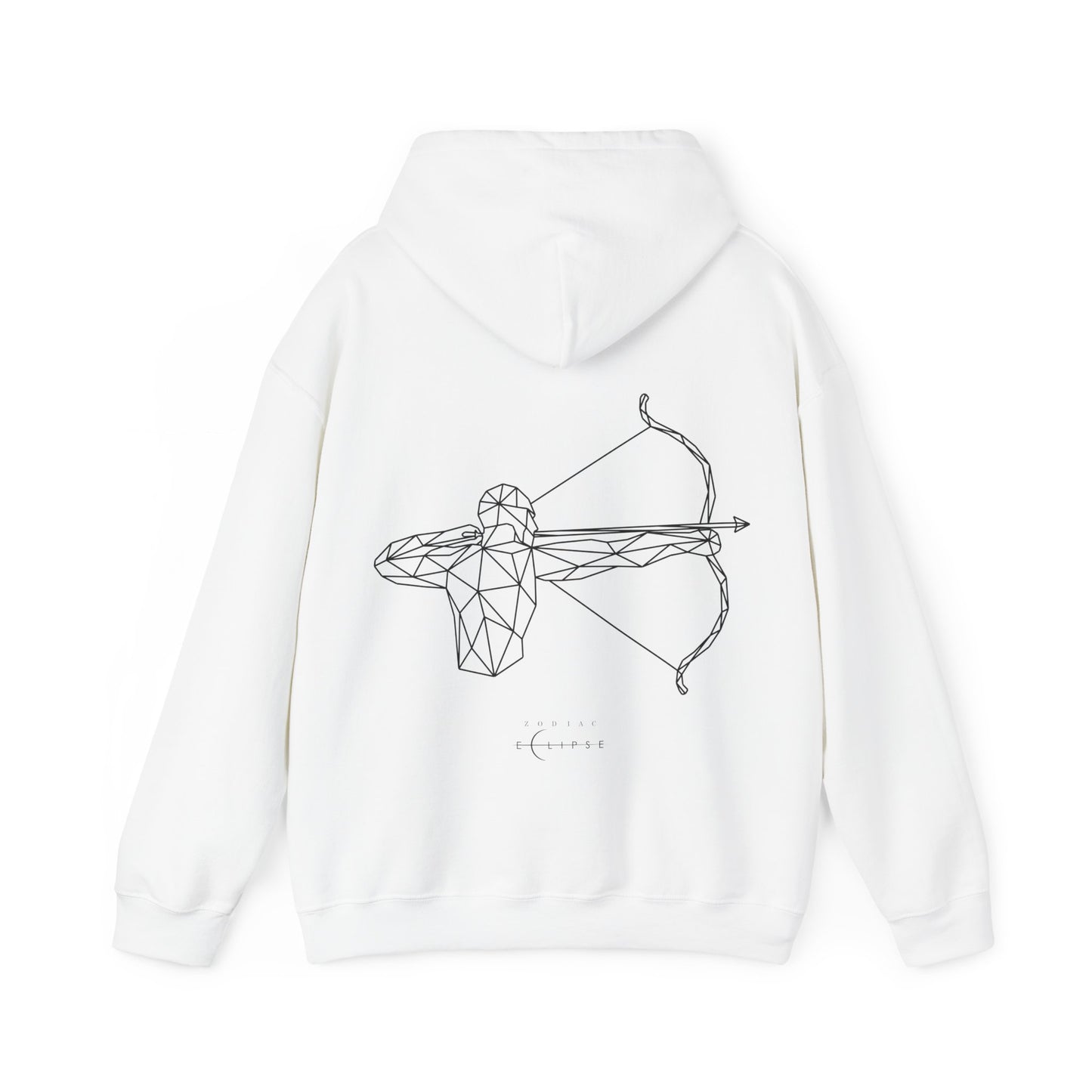 Unadorned Sagittarius Hoodie