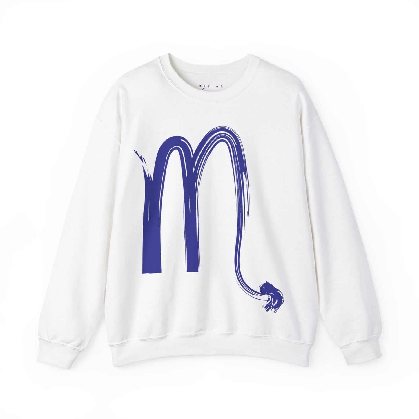 Scorpio BrushStroke Sweatshirt - Elemental Edition - Water