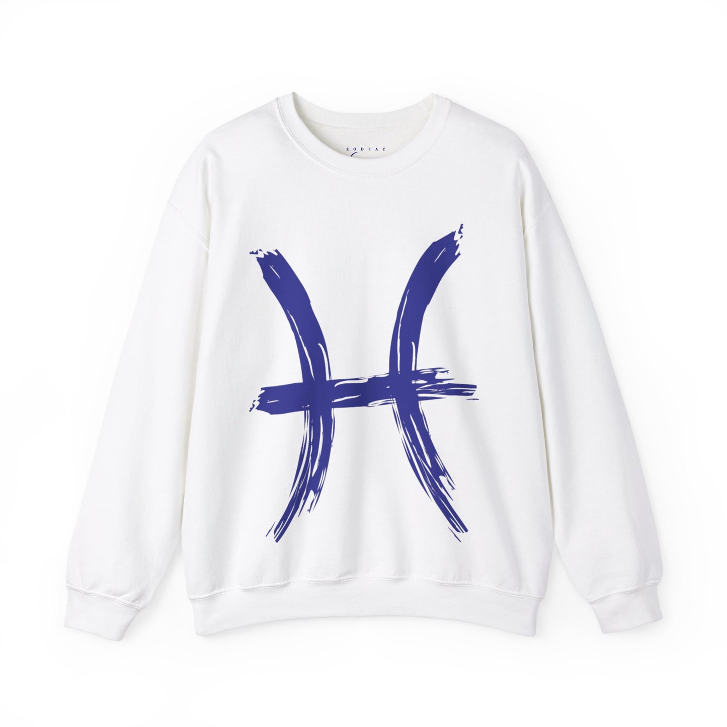 BrushStroke Pisces Sweatshirt - Elemental Edition - Water