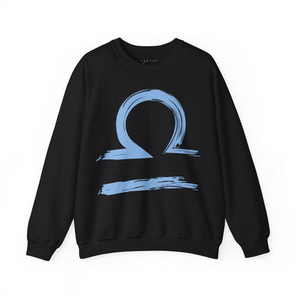 BrushStroke Libra Sweatshirt - Elemental Edition - Air