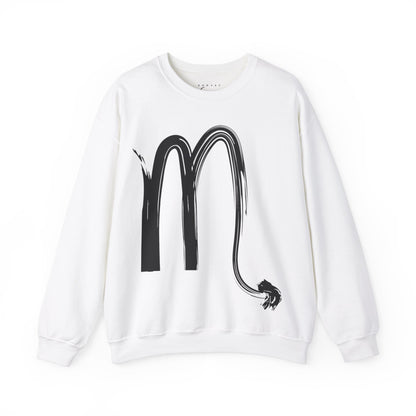 Scorpio BrushStroke Sweatshirt