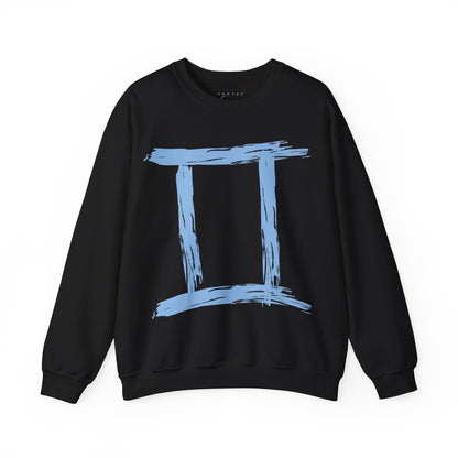 Gemini BrushStroke Sweatshirt - Elemental Edition - Air