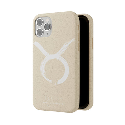 Biodegradable Taurus iPhone Case