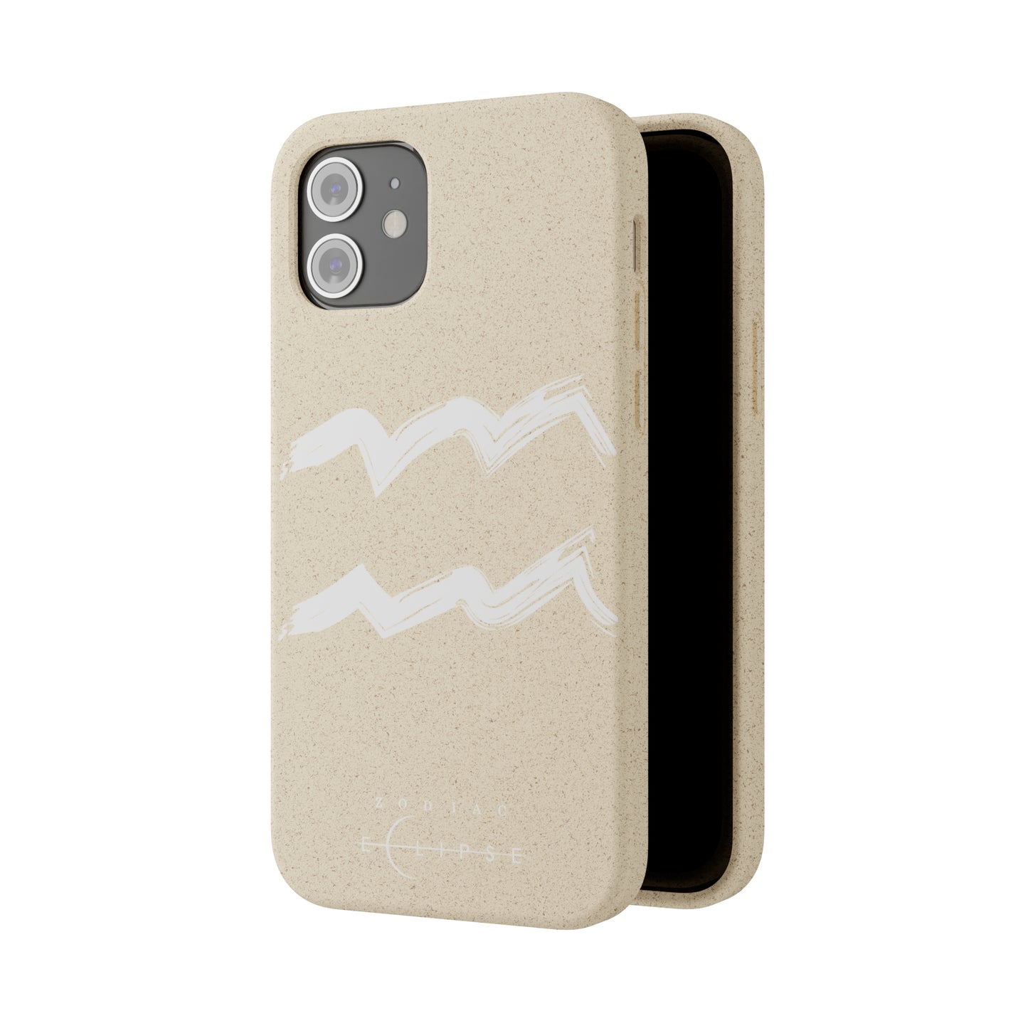 Biodegradable Aquarius iPhone Case