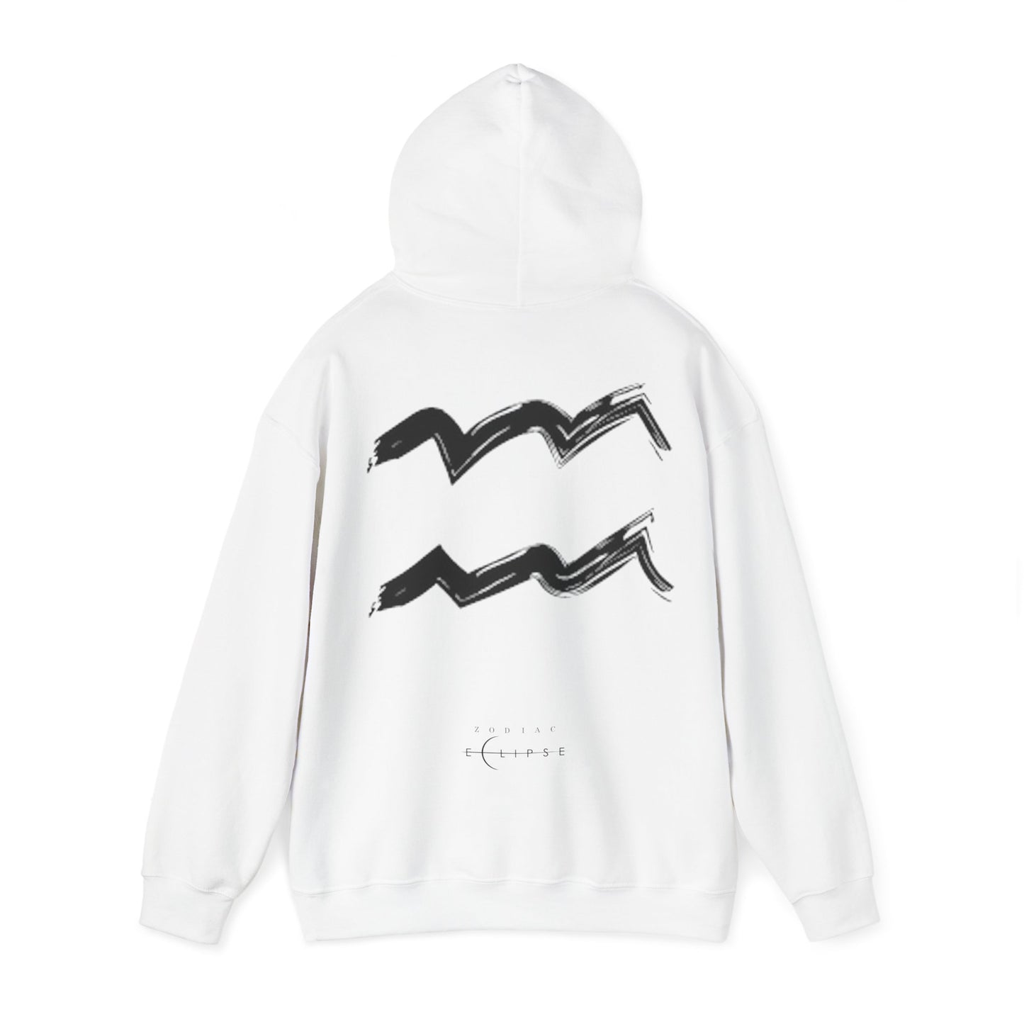 BrushStroke Aquarius Hoodie