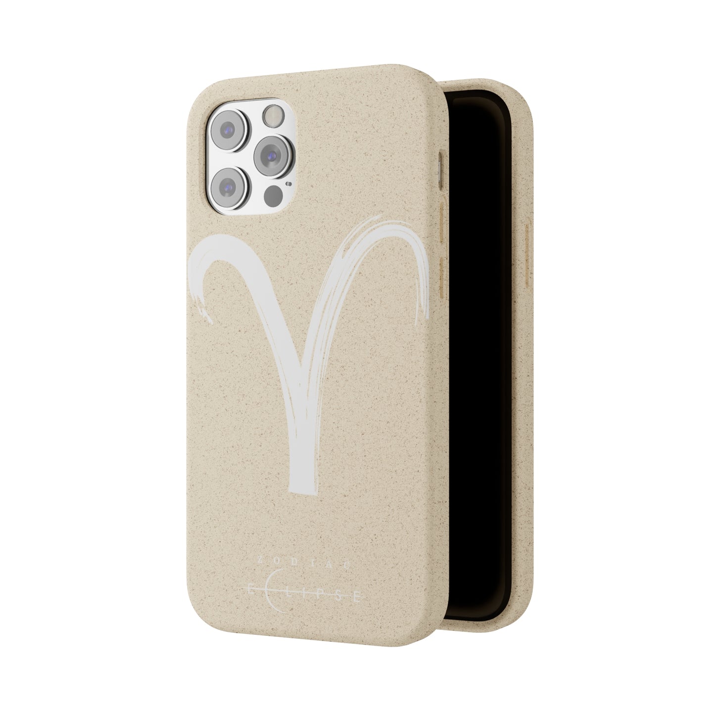 Biodegradable Aries iPhone Case