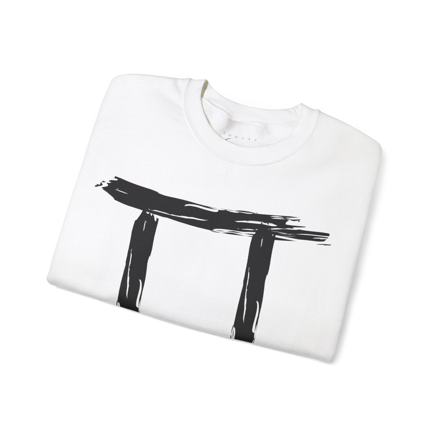 Gemini BrushStroke Sweatshirt