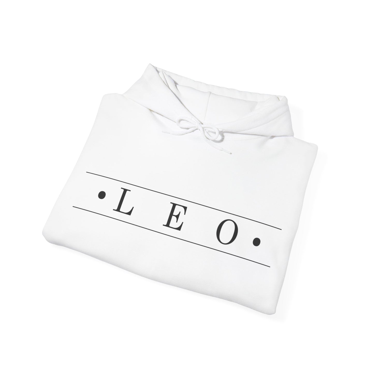 Unadorned Leo Hoodie