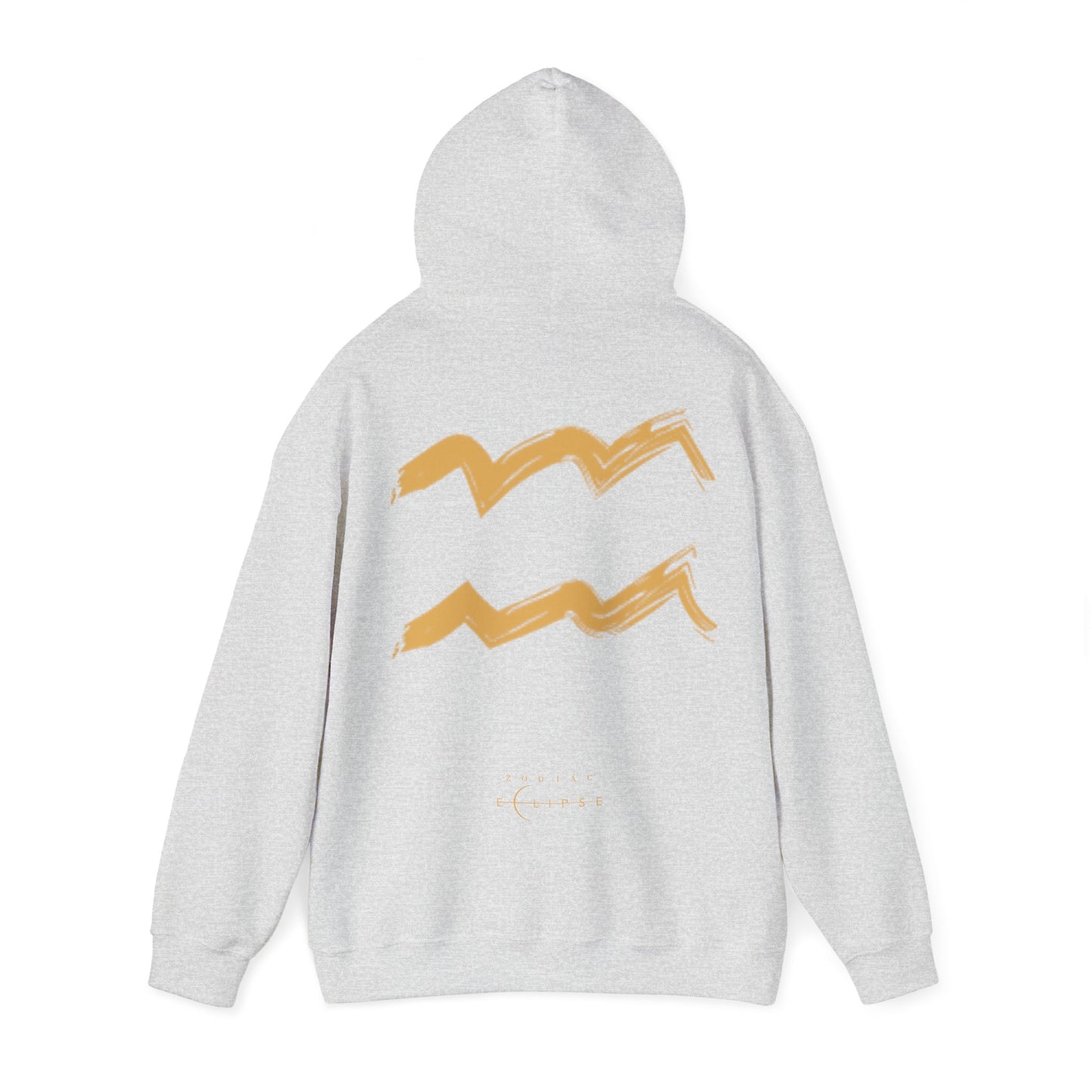 BrushStroke Aquarius Hoodie