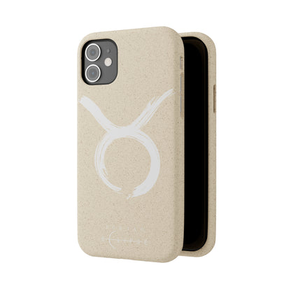 Biodegradable Taurus iPhone Case