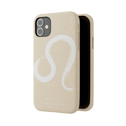 Biodegradable Leo iPhone Case