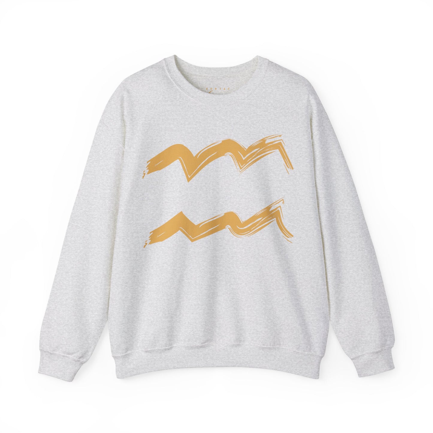 BrushStroke Aquarius Sweatshirt