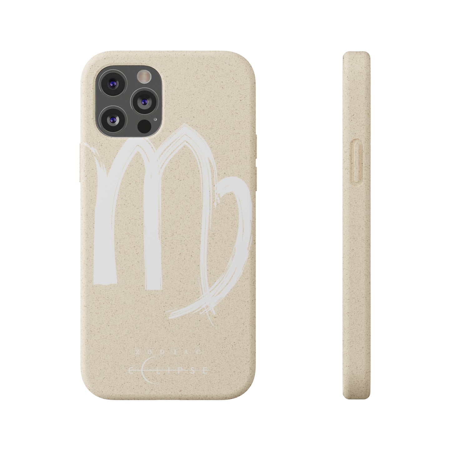 Biodegradable Virgo iPhone Case