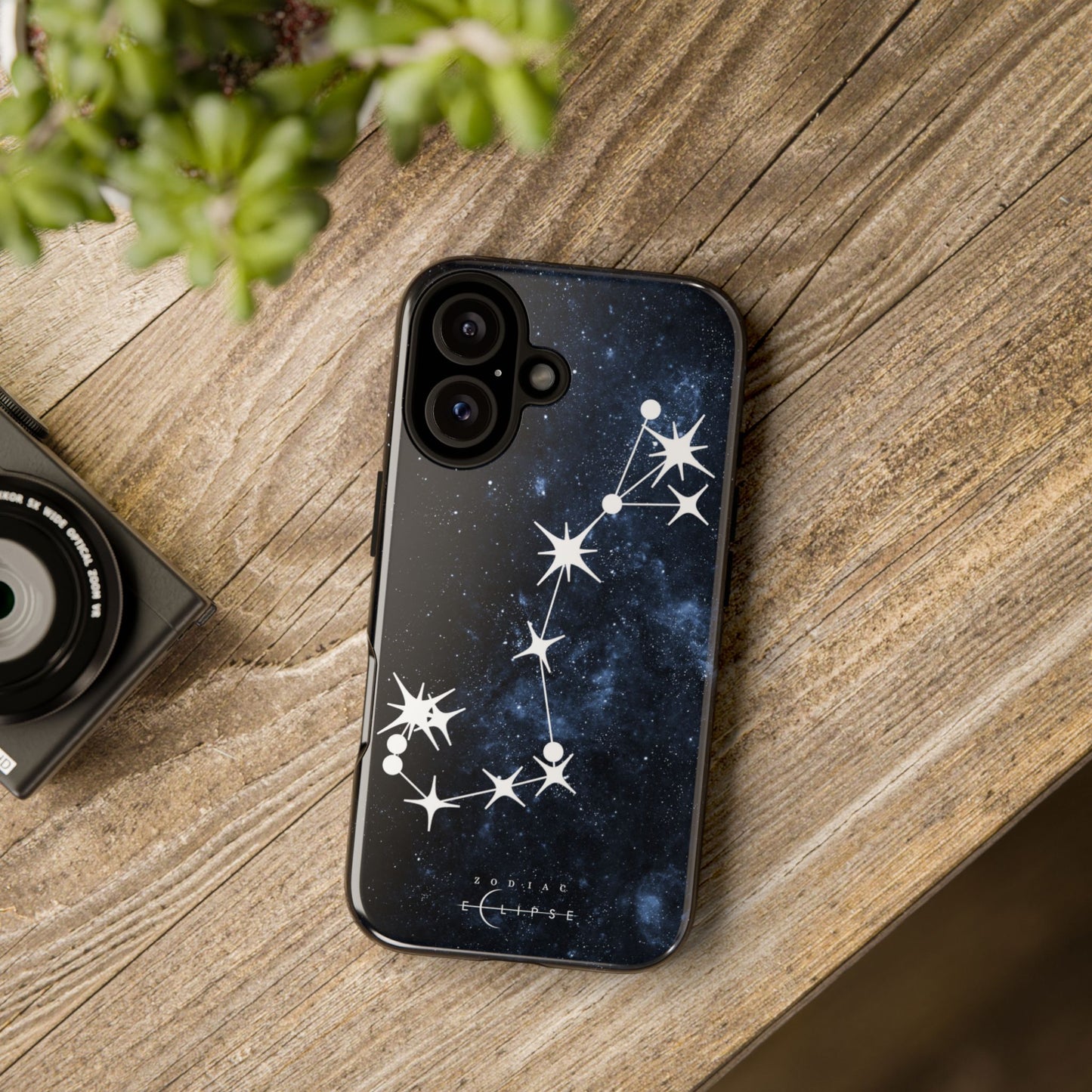 Scorpio Constellation iPhone Case