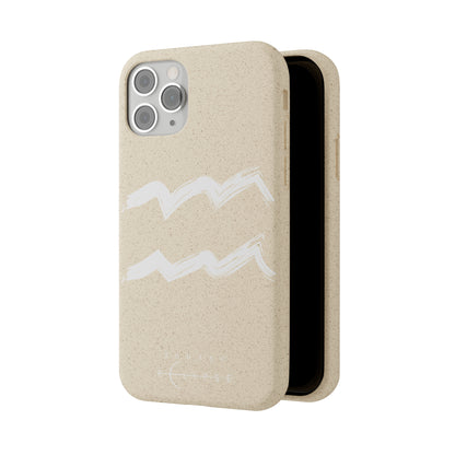 Biodegradable Aquarius iPhone Case