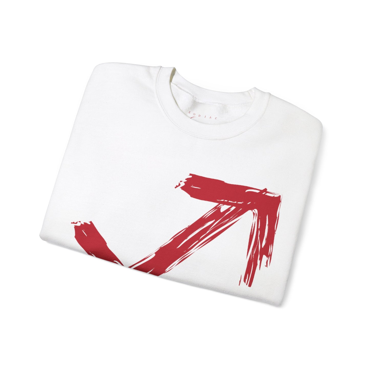 Sagittarius BrushStroke Sweatshirt - Elemental Edition - Fire